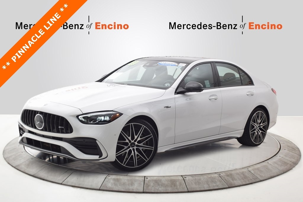 Certified 2023 Mercedes-Benz AMG C 43 4MATIC Sedan