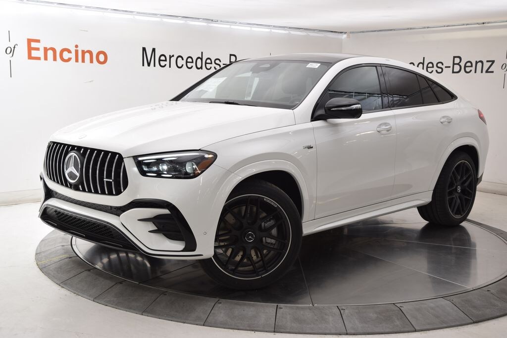 New 2026 Mercedes-Benz GLE 53 AMG® Coupe