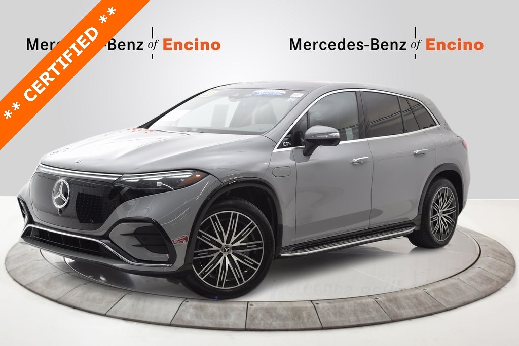 Certified 2023 Mercedes-Benz EQS 580 4MATIC SUV