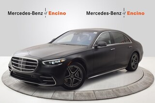 2025 Mercedes-Benz S-Class S 580e Sedan