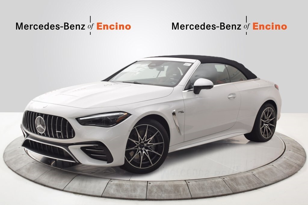 New 2026 Mercedes-Benz CLE 53 AMG® Convertible