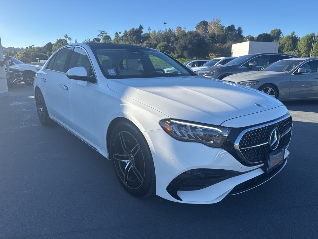 Certified 2025 Mercedes-Benz E-Class E 350 Sedan