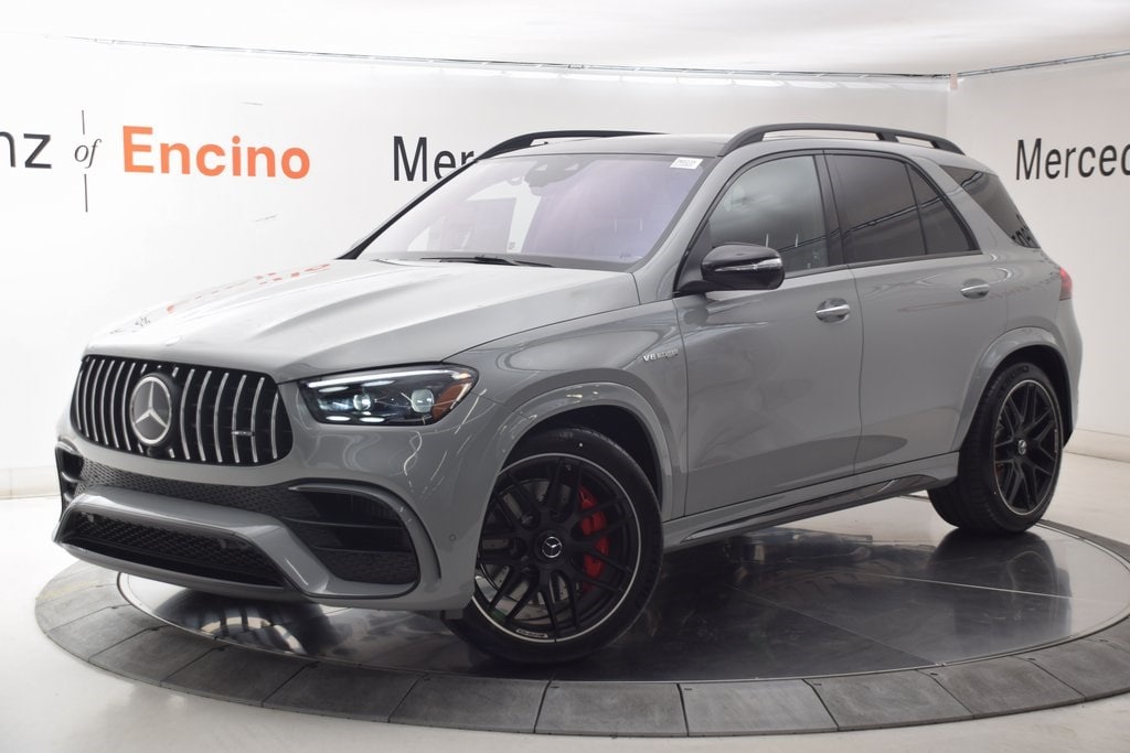 New 2026 Mercedes-Benz GLE 63 S AMG® SUV