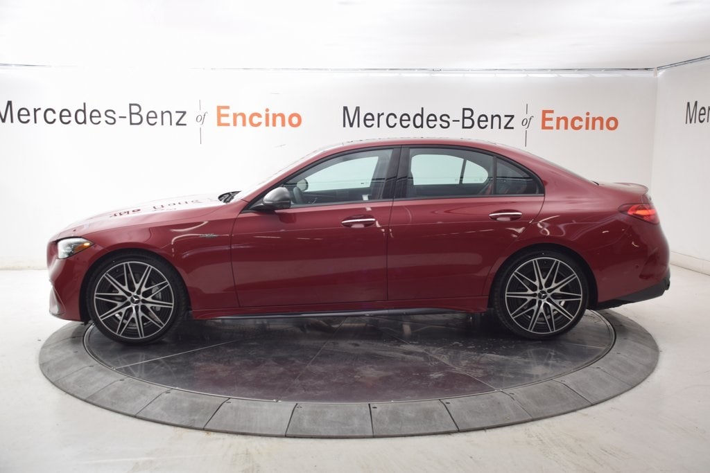 New 2026 Mercedes-Benz C-Class C 43 AMG® Sedan