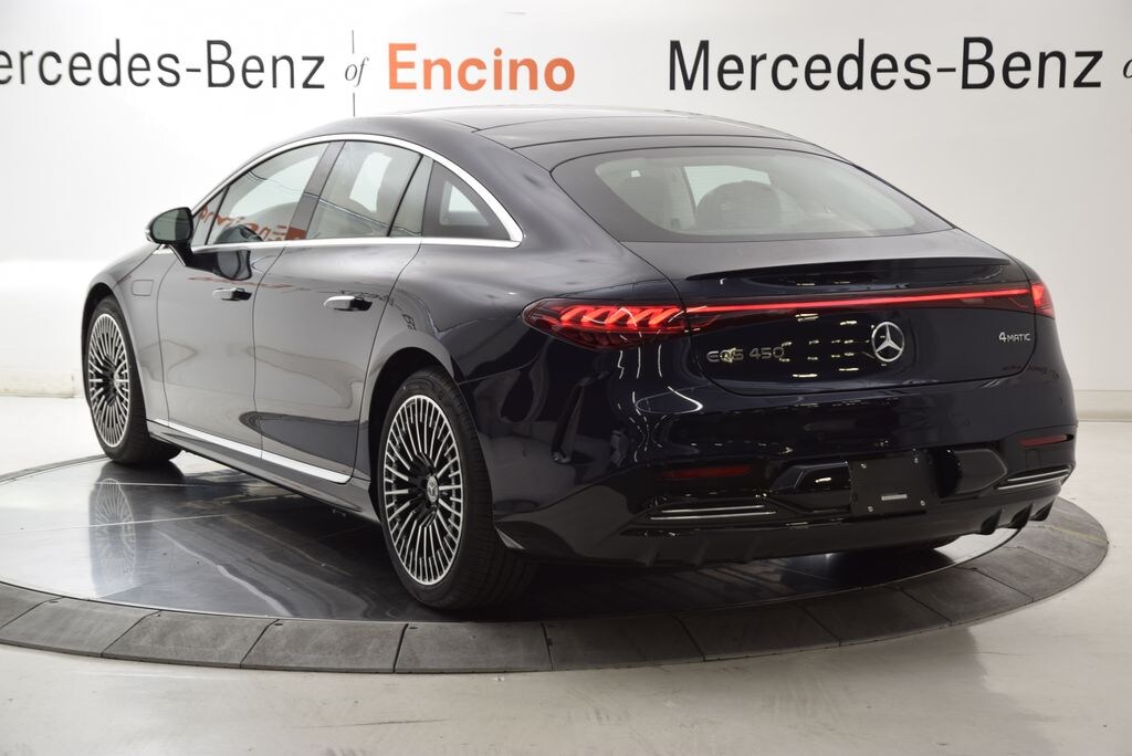 New 2026 Mercedes-Benz EQS 450 Sedan