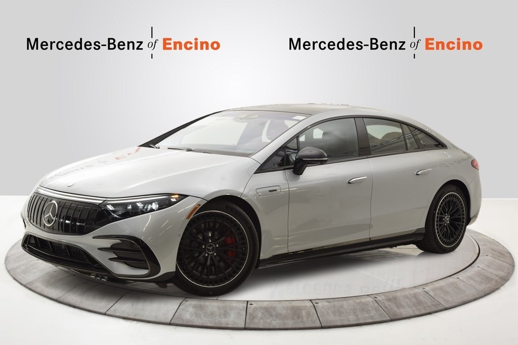 New 2025 Mercedes-Benz AMG® EQS Base Sedan