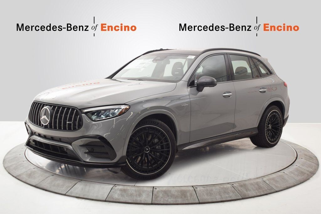 New 2026 Mercedes-Benz GLC 43 AMG® SUV