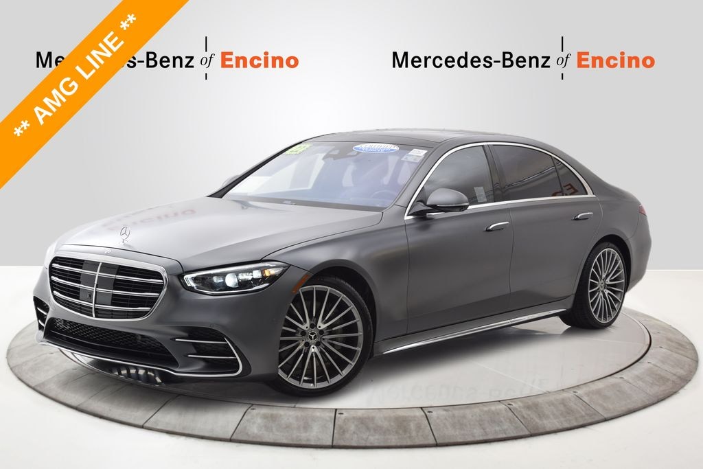 Certified 2022 Mercedes-Benz S-Class S 580 4MATIC Sedan