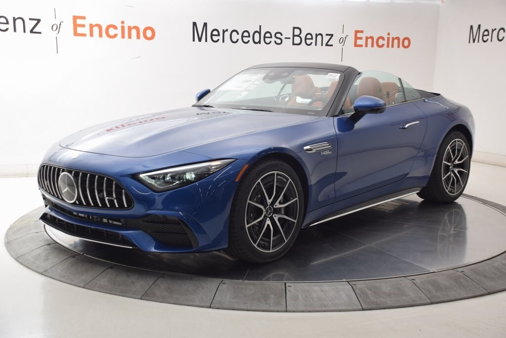 2026 Mercedes Benz SL AMG 43 photo 3