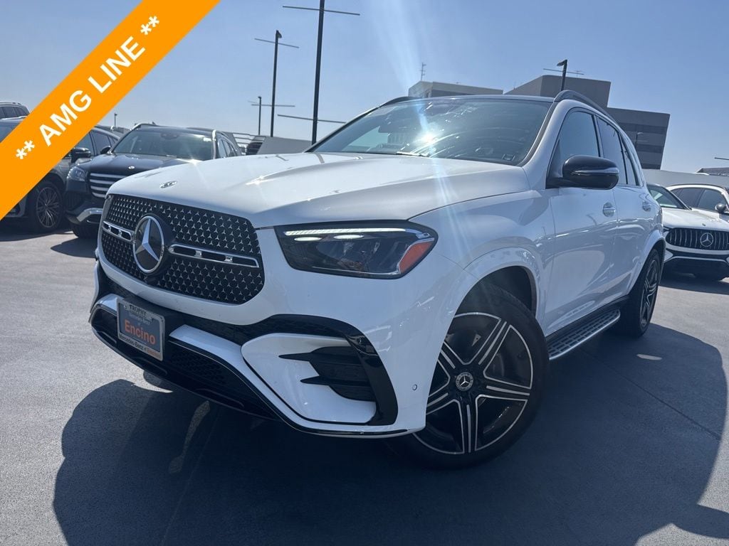 Certified 2025 Mercedes-Benz GLE 450 4MATIC SUV