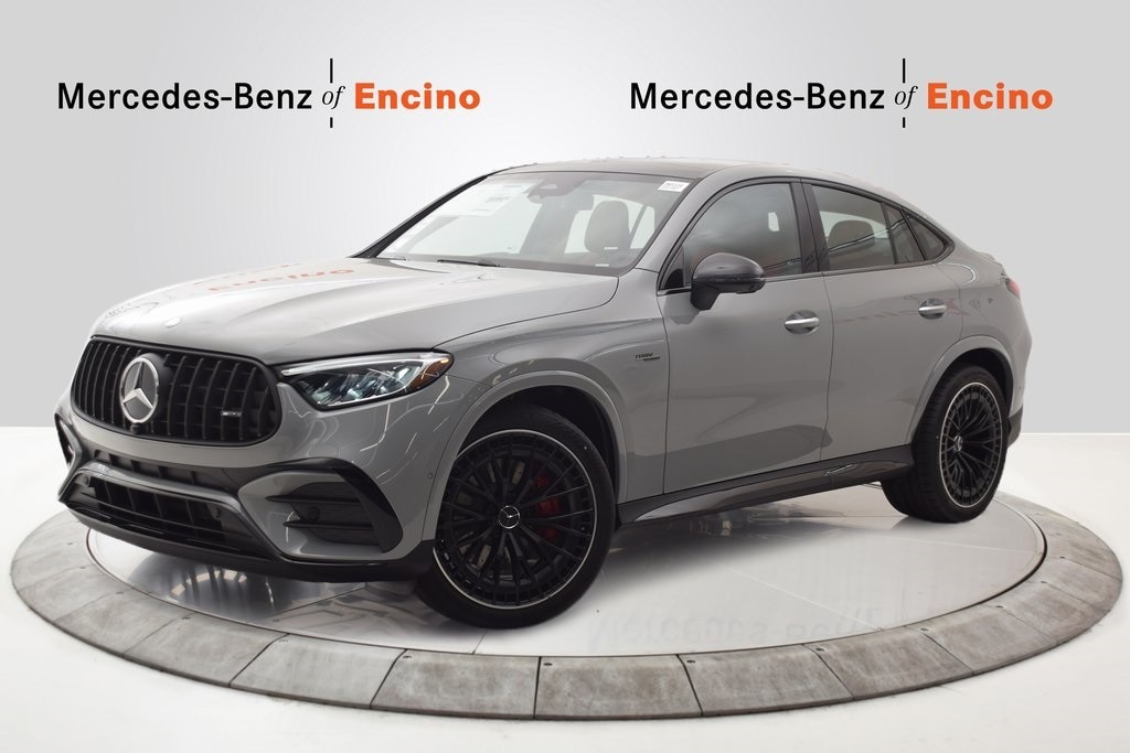 2026 Mercedes-Benz GLC Coupe AMG GLC 43's photo