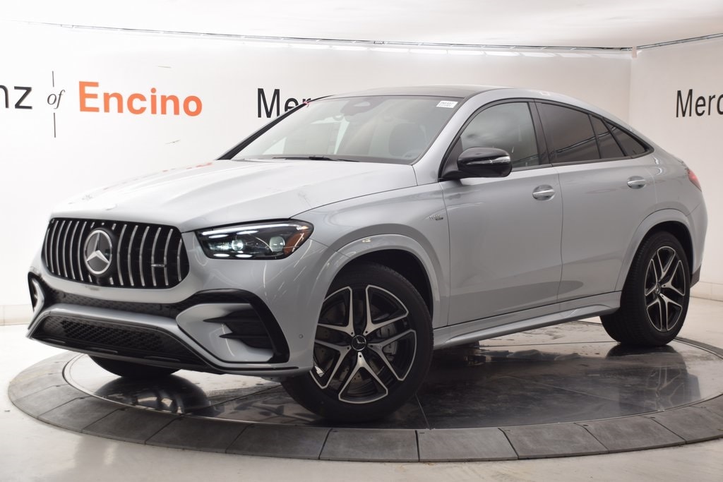 New 2026 Mercedes-Benz GLE 53 AMG® Coupe