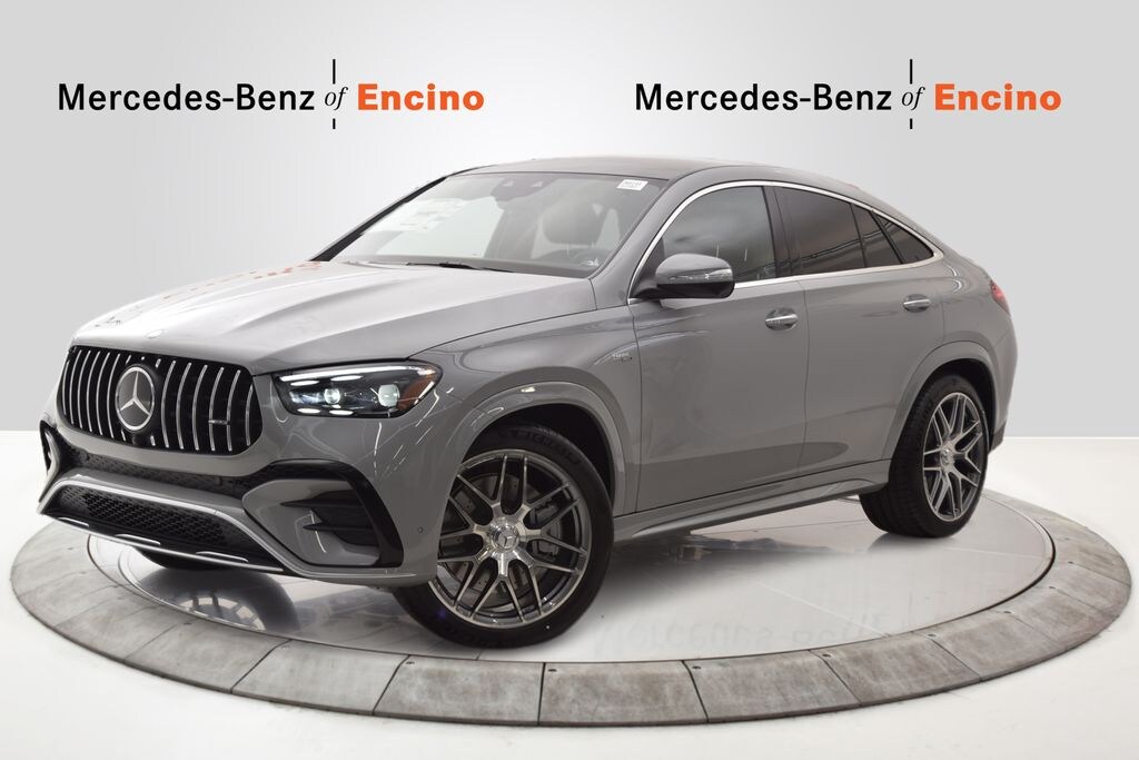 New 2026 Mercedes-Benz GLE 53 AMG® Coupe