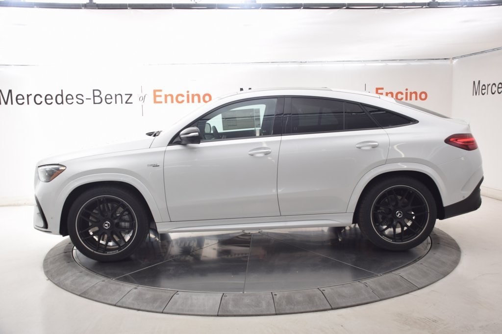 New 2026 Mercedes-Benz GLE 53 AMG® Coupe