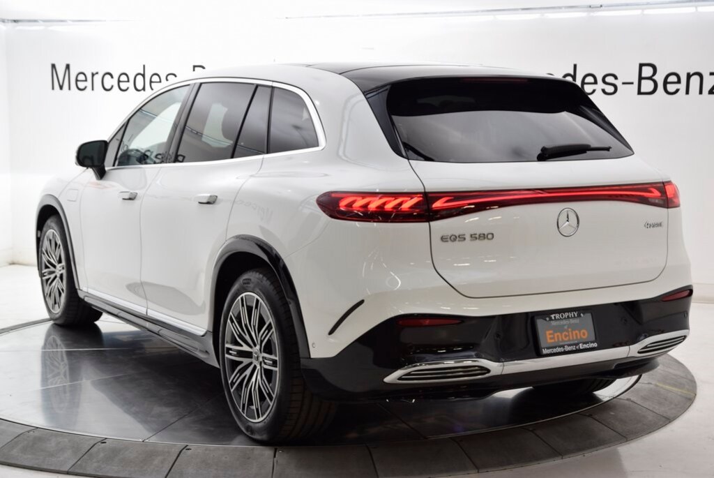 Certified 2023 Mercedes-Benz EQS 580 4MATIC SUV