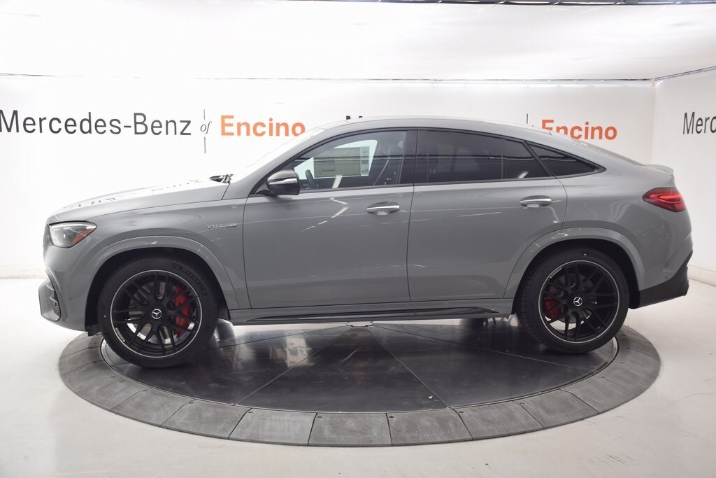 2025 Mercedes Benz GLE 63 S AMG photo 3