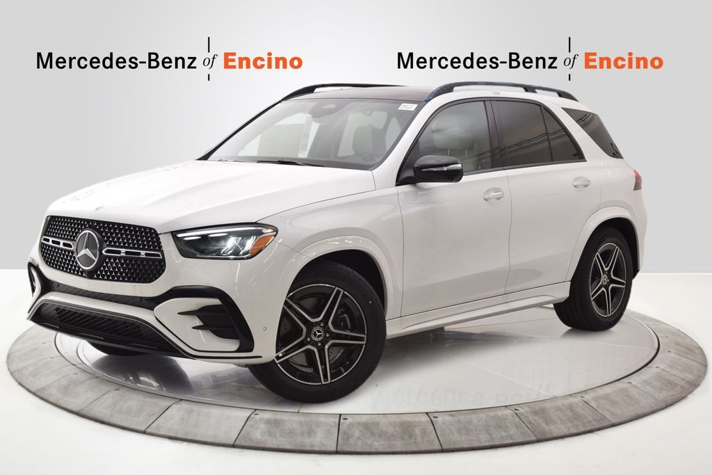 New 2026 Mercedes-Benz GLE 350 SUV