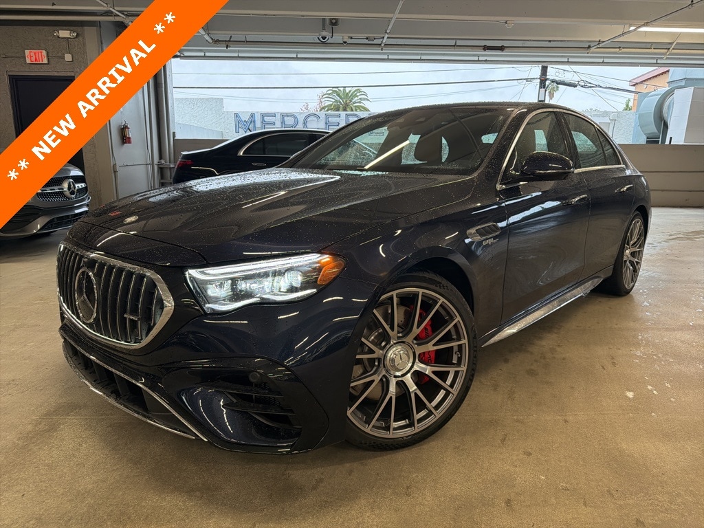 Used 2025 Mercedes-Benz AMG E 53 E 4MATIC Sedan