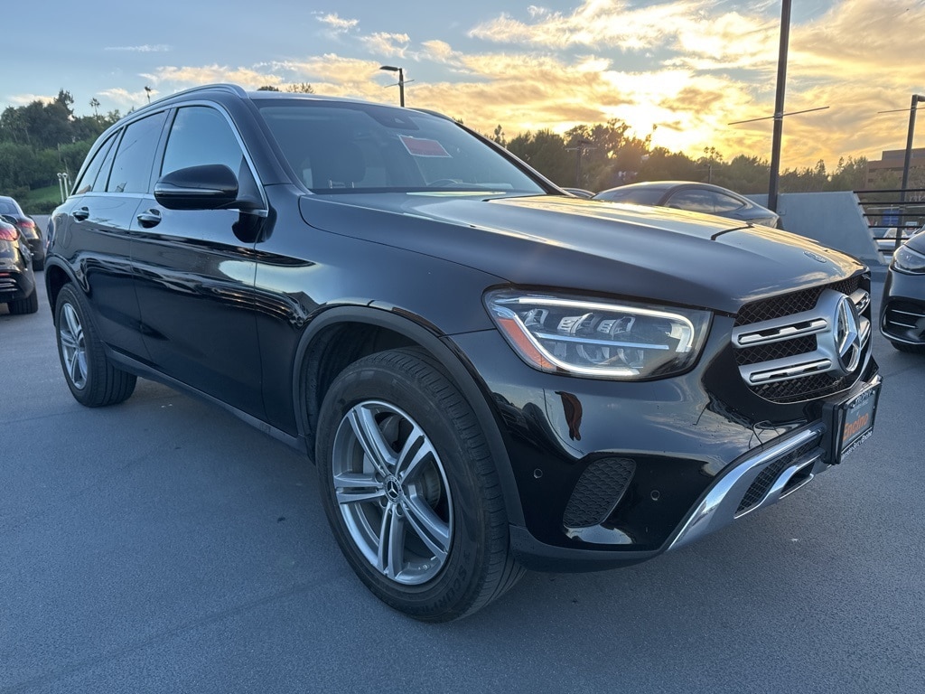 Certified 2022 Mercedes-Benz GLC 300 SUV