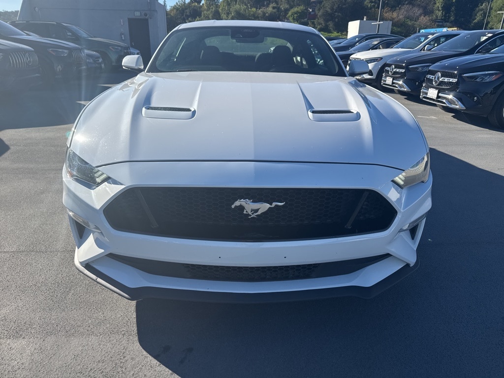 Used 2022 Ford Mustang Coupe