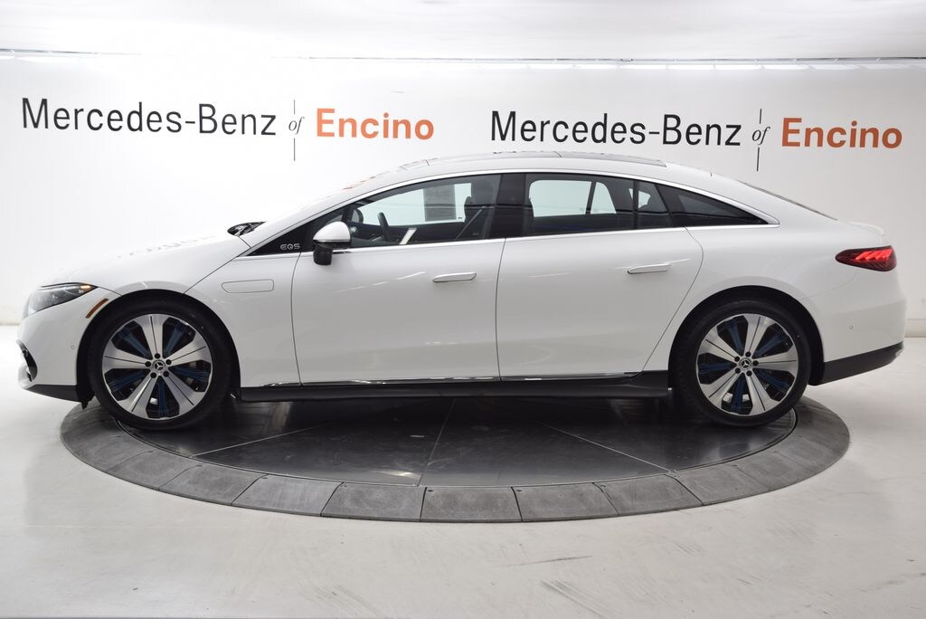 Certified 2024 Mercedes-Benz EQS 450+ Sedan