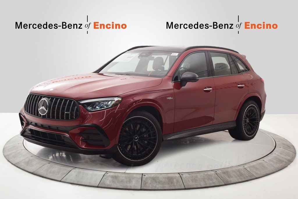 2026 Mercedes-Benz GLC AMG GLC43's photo