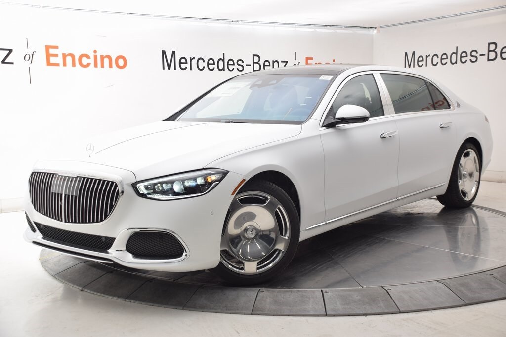 New 2026 Mercedes-Benz S-Class Maybach S 580 Sedan