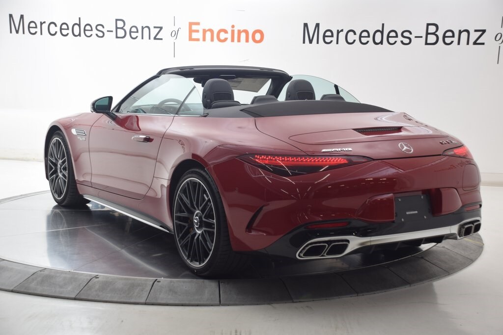 2026 Mercedes Benz SL 63 AMG photo 4