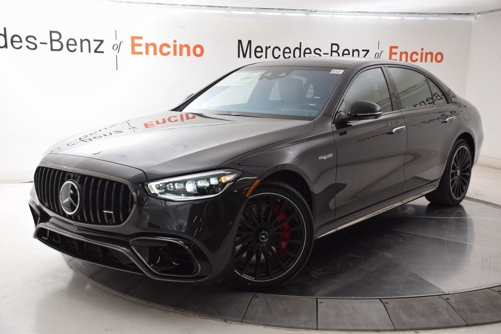 2025 Mercedes Benz S 63 e AMG photo 2