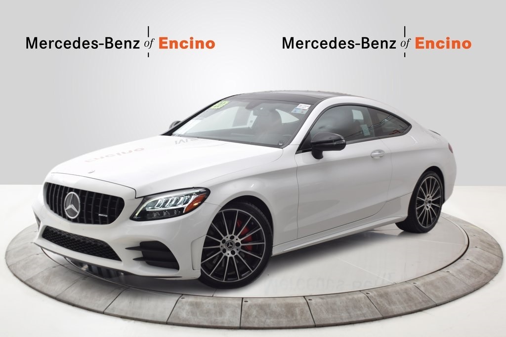 2020 Mercedes-Benz C-Class Coupe