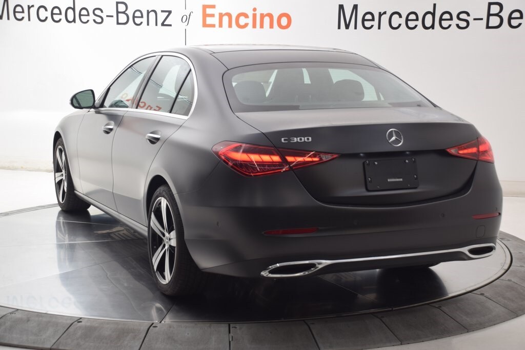 2025 Mercedes Benz C 300 Sedan photo 4