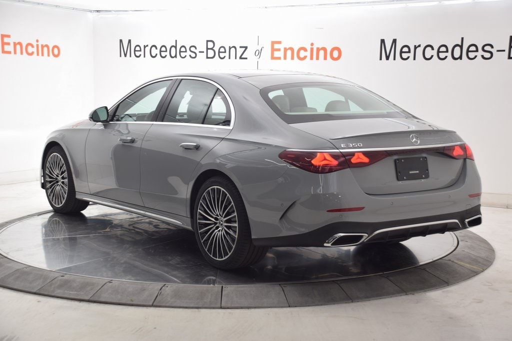 New 2026 Mercedes-Benz E-Class E 350 Sedan