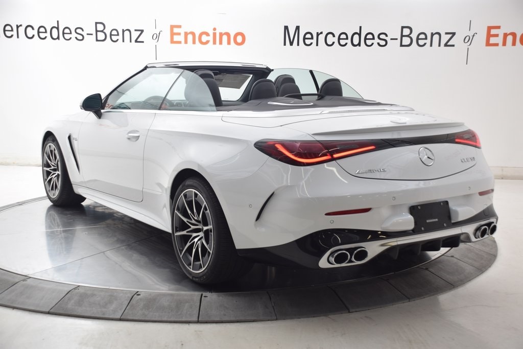 New 2026 Mercedes-Benz CLE 53 AMG® Convertible