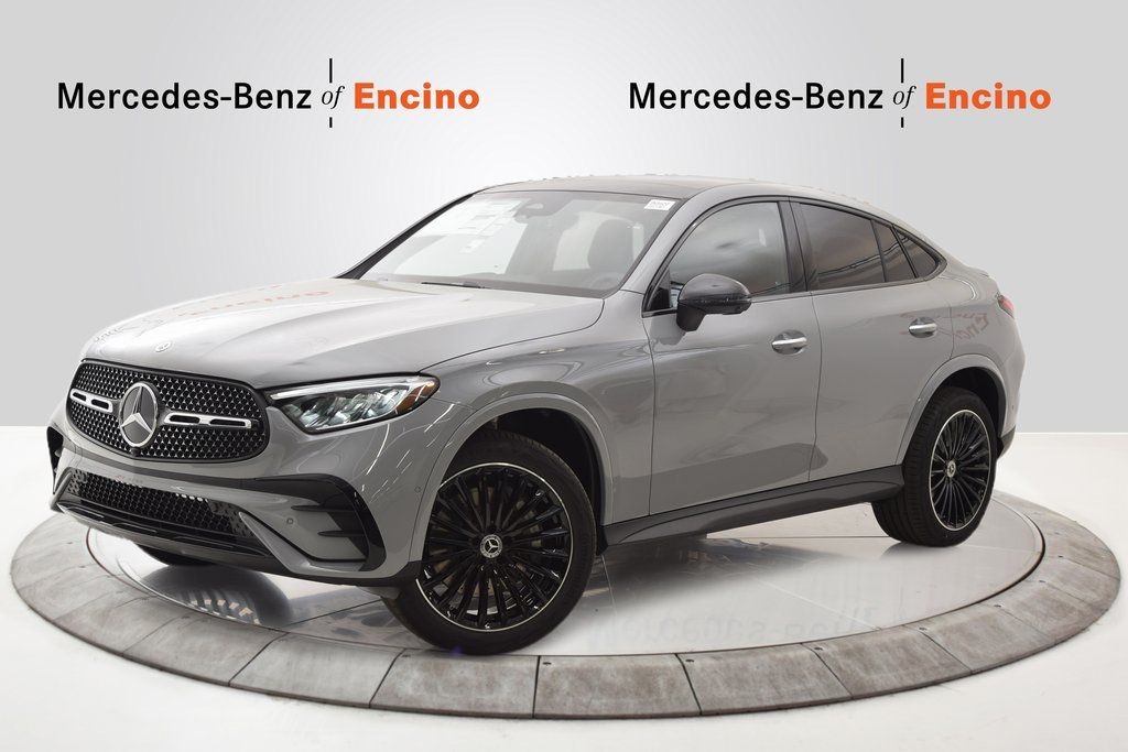 New 2026 Mercedes-Benz GLC 300 Coupe Coupe