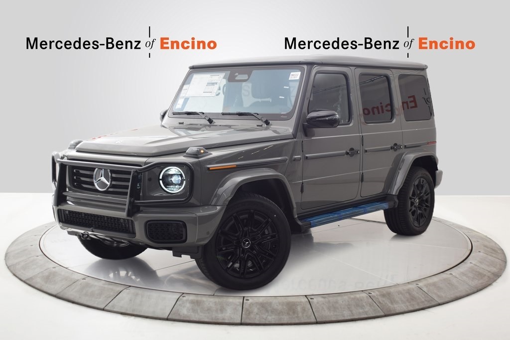 New 2026 Mercedes-Benz G-Class G 550 SUV