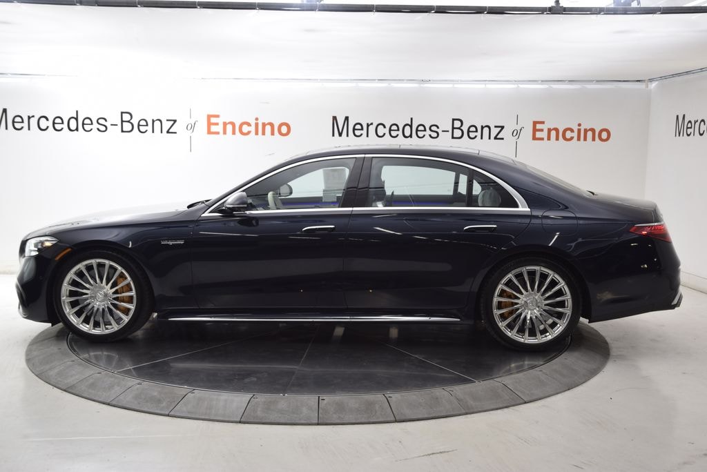 Used 2025 Mercedes-Benz AMG S 63 E Base Sedan