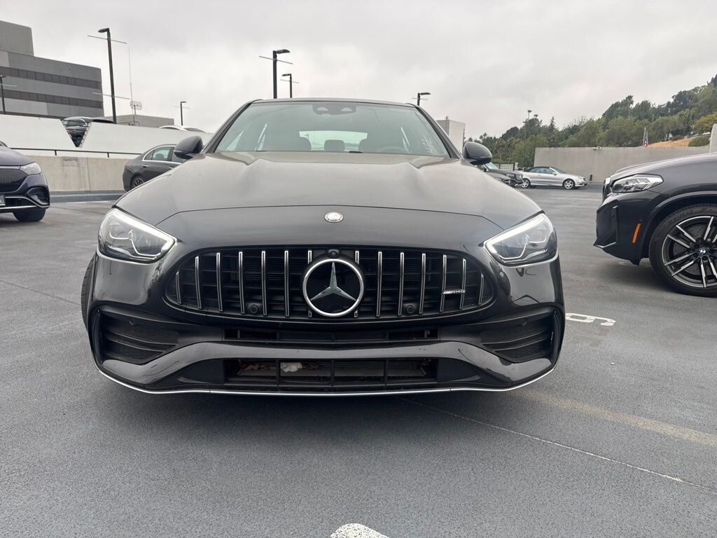 Certified 2024 Mercedes-Benz AMG C 43 4MATIC Sedan