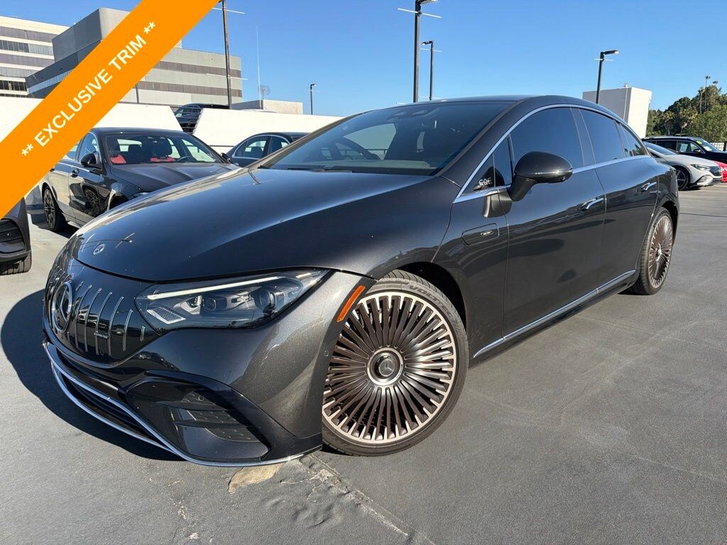 Certified 2023 Mercedes-Benz AMG EQE 4MATIC Sedan