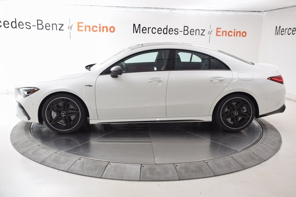 2025 Mercedes Benz CLA AMG 35 photo 3