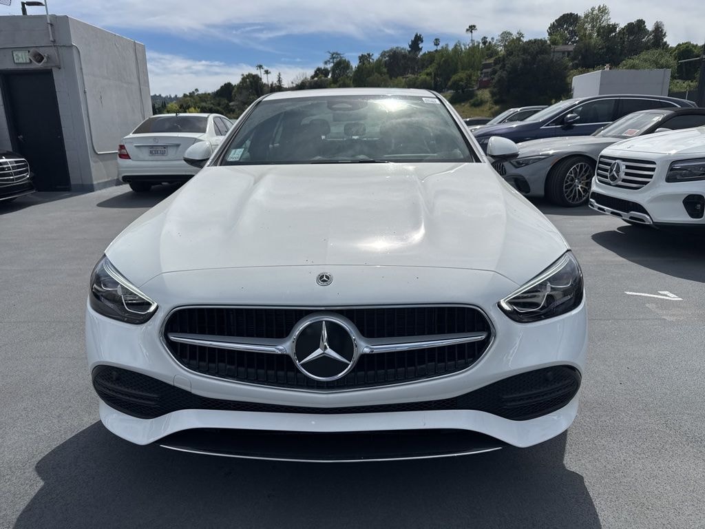 Certified 2026 Mercedes-Benz C-Class Sedan