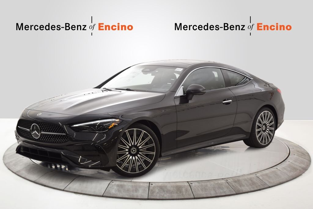 New 2026 Mercedes-Benz CLE 300 Coupe