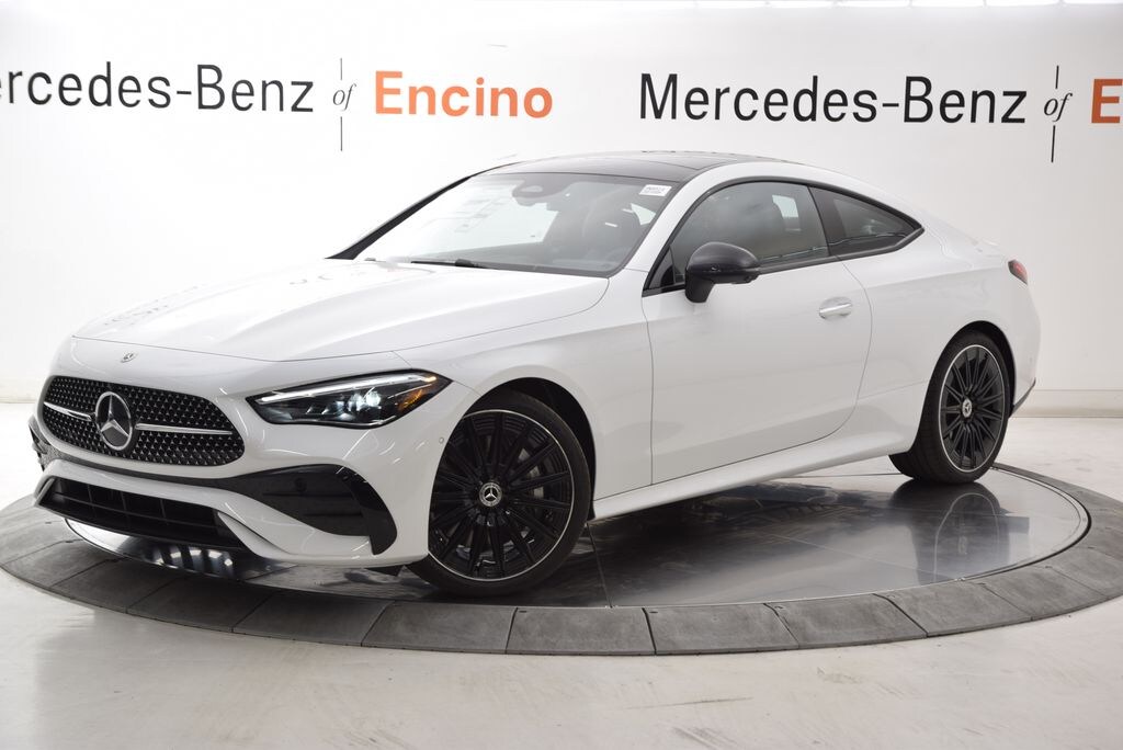 New 2026 Mercedes-Benz CLE 450 Coupe