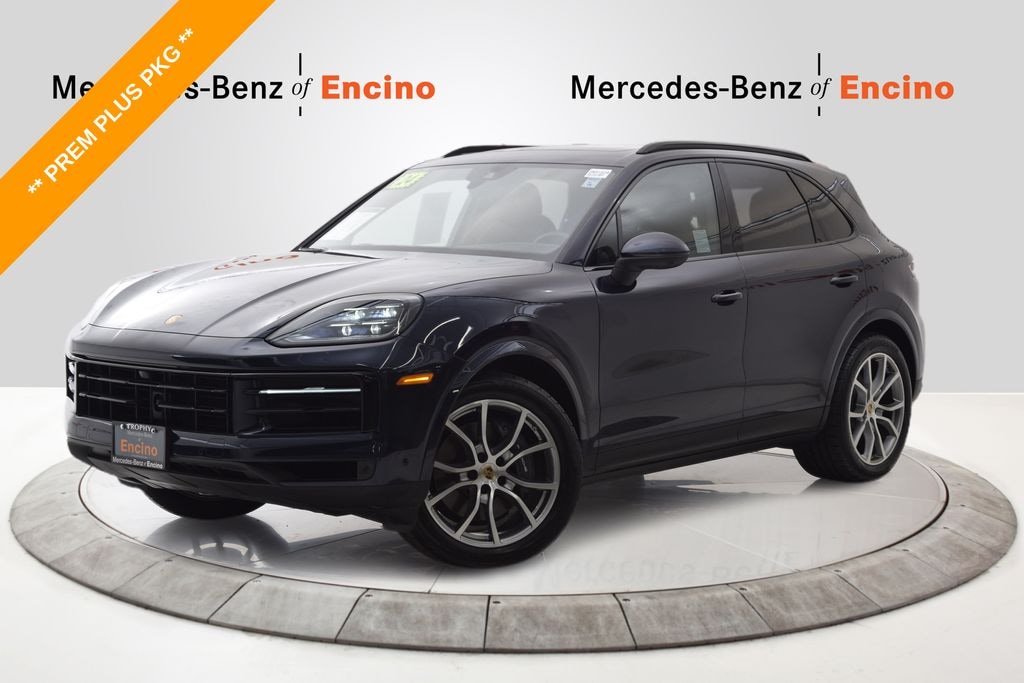 Used 2024 Porsche Cayenne SUV