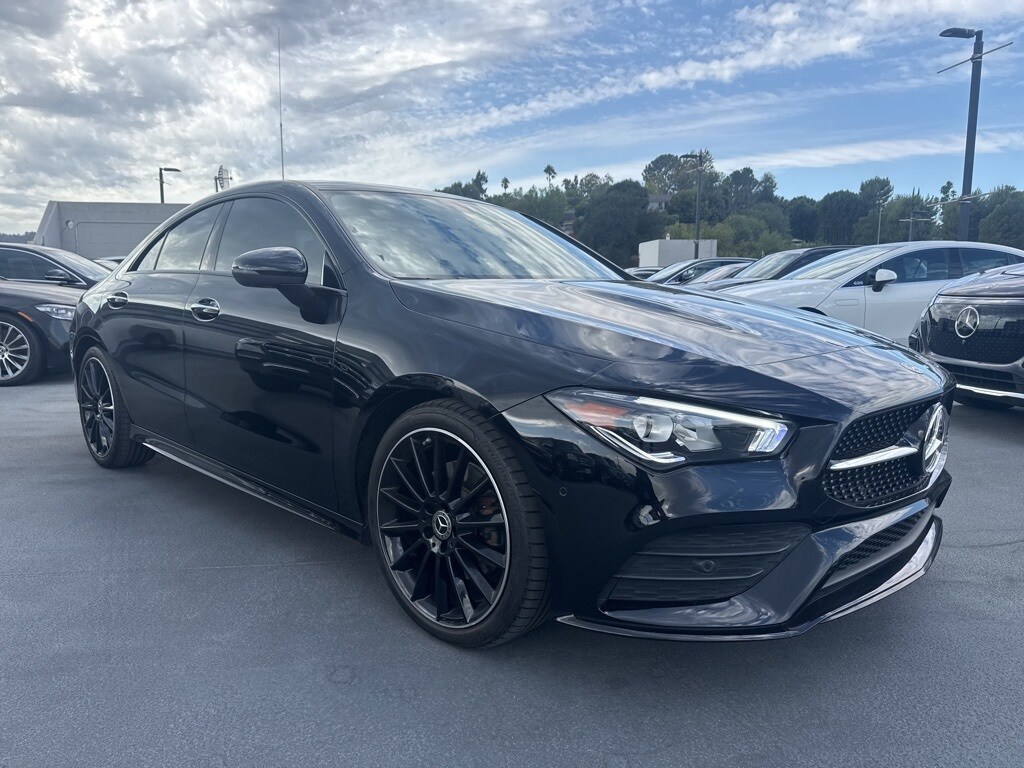 2023 Mercedes Benz CLA 250 photo 3