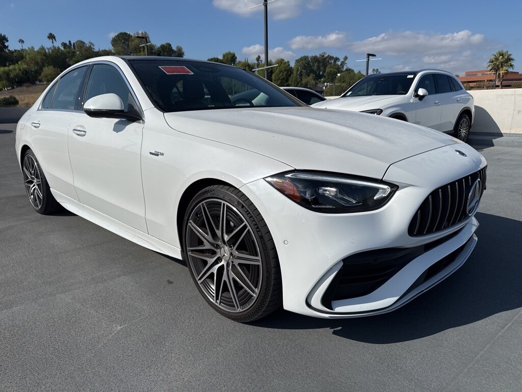 2023 Mercedes Benz C AMG 43 4MATIC Sedan photo 3
