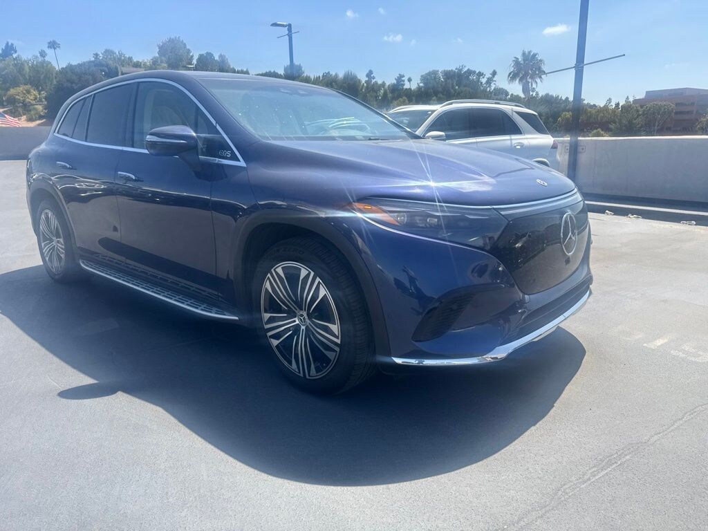 Certified 2024 Mercedes-Benz EQS 450+ SUV