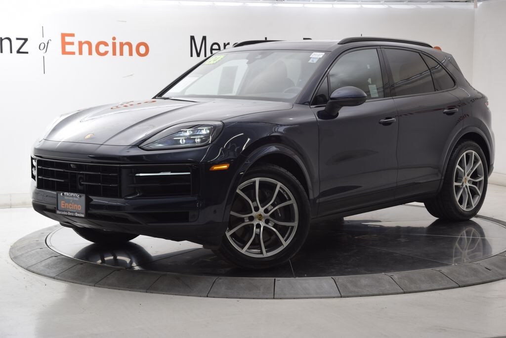 Used 2024 Porsche Cayenne SUV