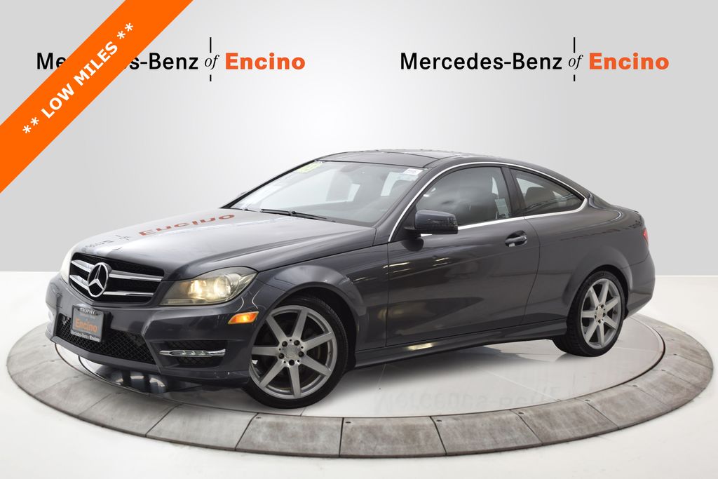 2013 Mercedes-Benz C-Class C250 Sport