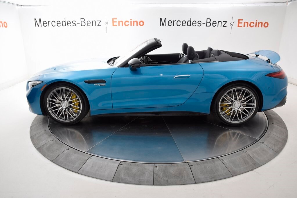 Used 2023 Mercedes-Benz SL Mercedes-AMG with VIN W1KVK8BB4PF013568 for sale in Encino, CA