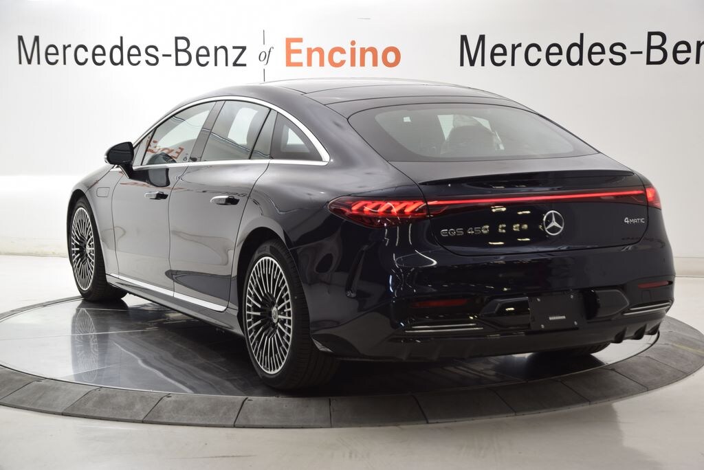 New 2026 Mercedes-Benz EQS 450 Sedan